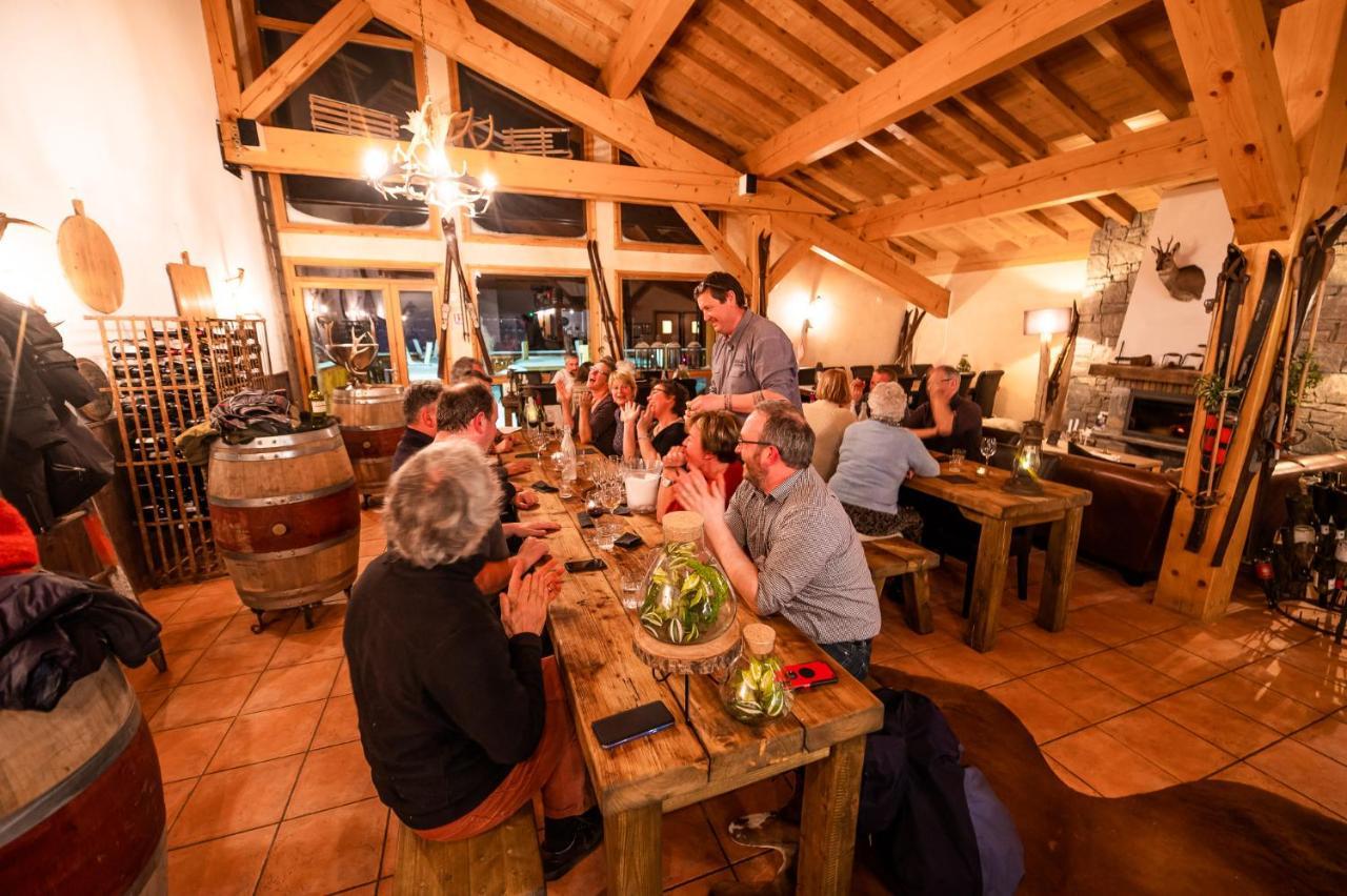 Parc Madeleine - Chalets サン・フランソワ・ロンシャン エクステリア 写真