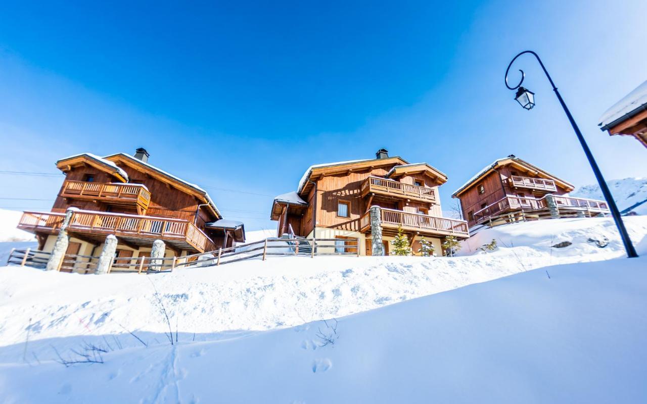 Parc Madeleine - Chalets サン・フランソワ・ロンシャン エクステリア 写真