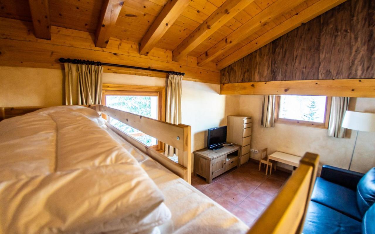 Parc Madeleine - Chalets サン・フランソワ・ロンシャン エクステリア 写真
