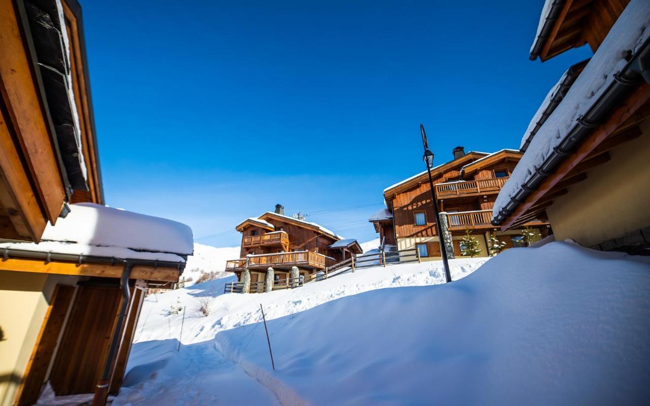 Parc Madeleine - Chalets サン・フランソワ・ロンシャン エクステリア 写真