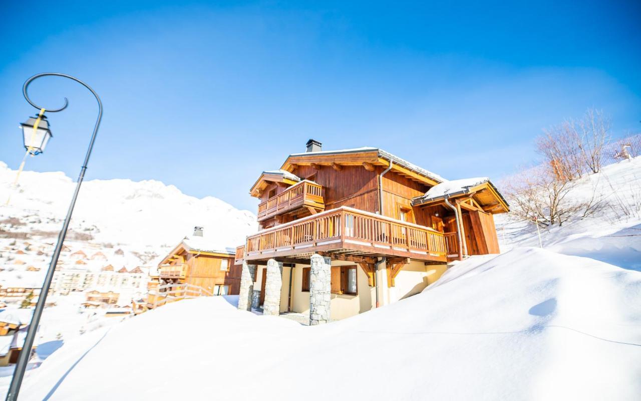 Parc Madeleine - Chalets サン・フランソワ・ロンシャン エクステリア 写真