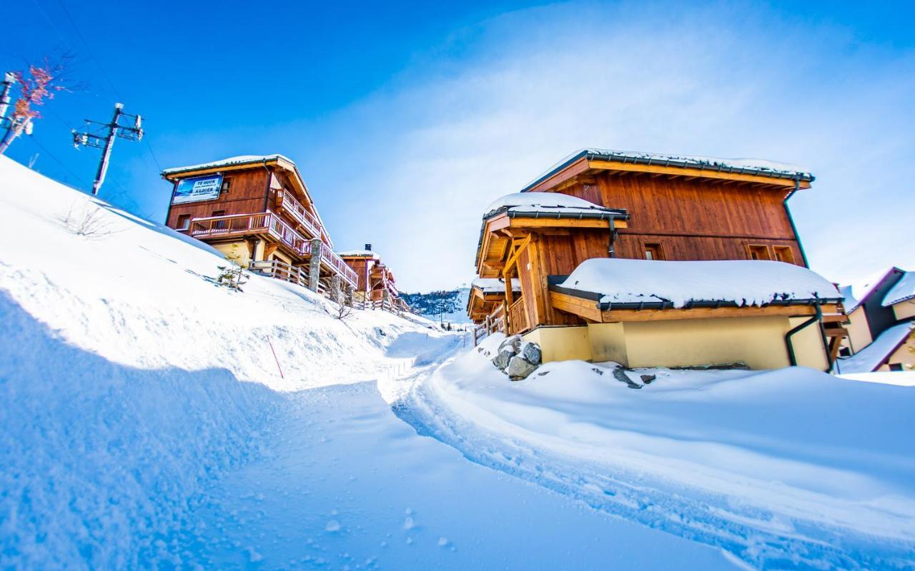 Parc Madeleine - Chalets サン・フランソワ・ロンシャン エクステリア 写真