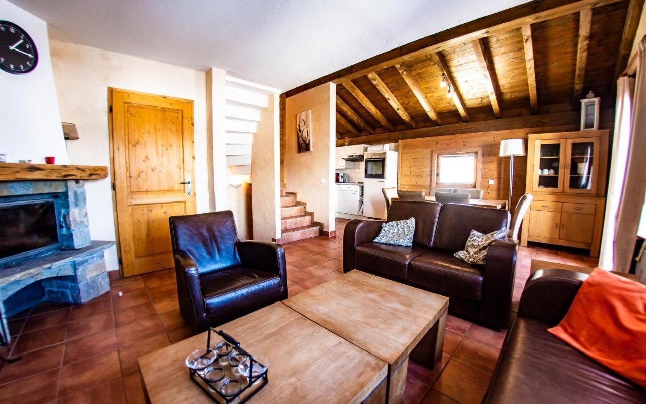 Parc Madeleine - Chalets サン・フランソワ・ロンシャン エクステリア 写真