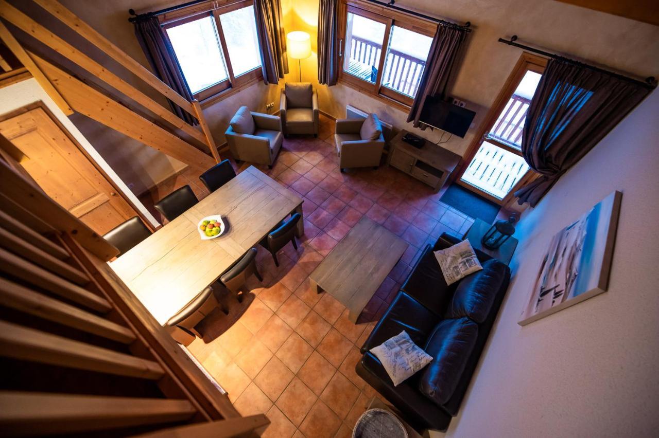 Parc Madeleine - Chalets サン・フランソワ・ロンシャン エクステリア 写真