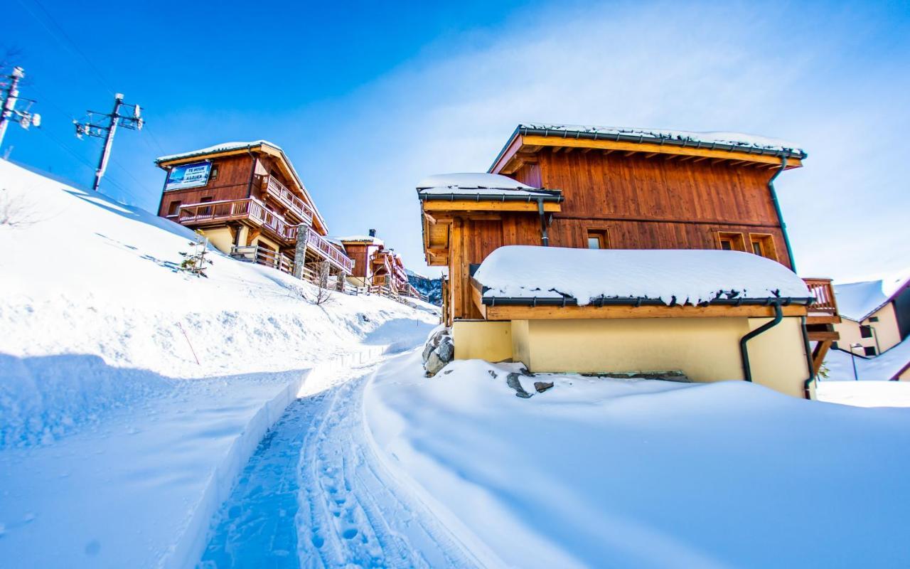 Parc Madeleine - Chalets サン・フランソワ・ロンシャン エクステリア 写真