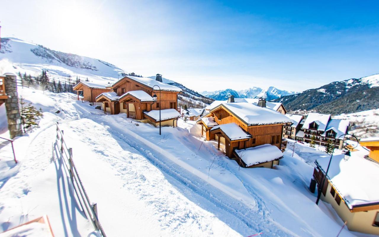 Parc Madeleine - Chalets サン・フランソワ・ロンシャン エクステリア 写真