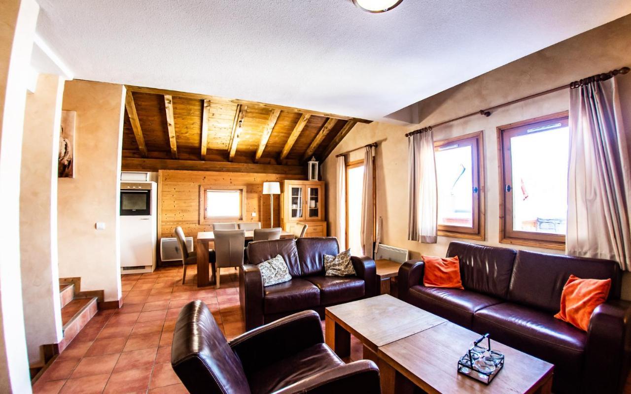 Parc Madeleine - Chalets サン・フランソワ・ロンシャン エクステリア 写真