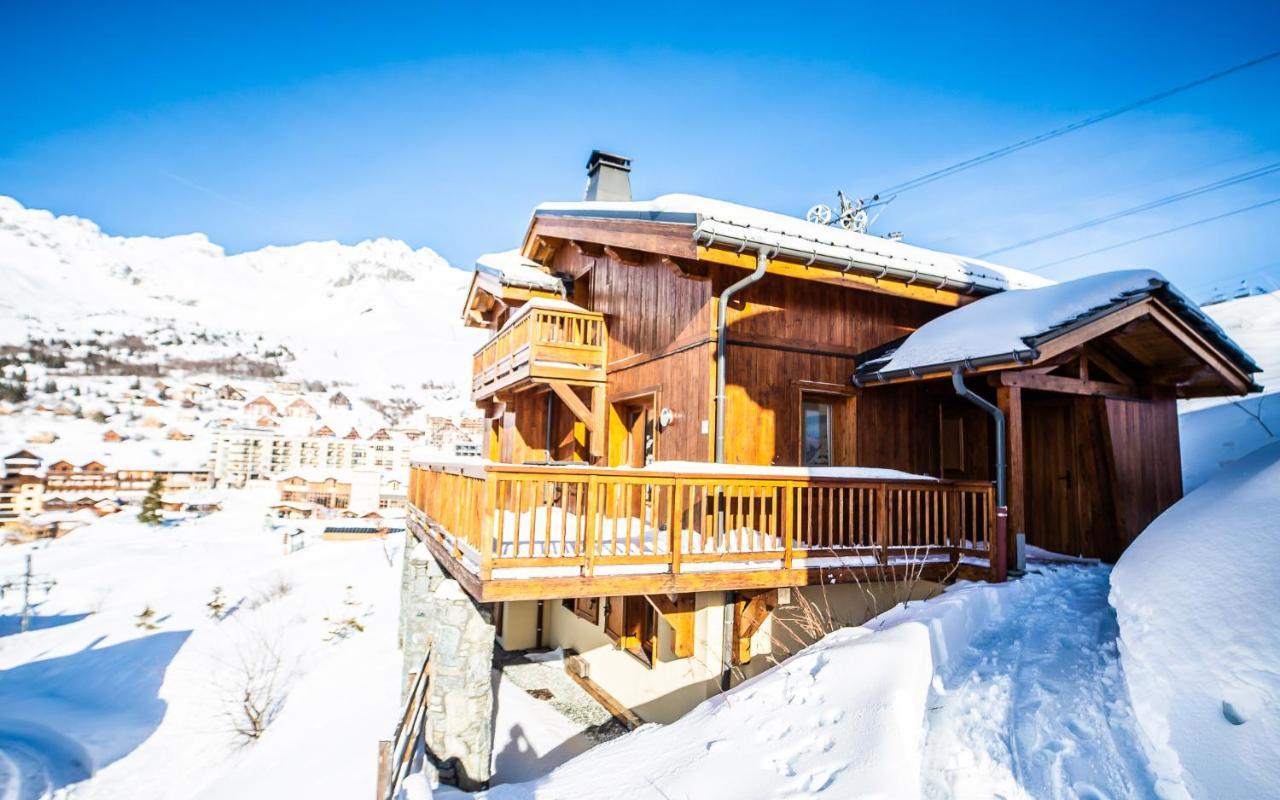 Parc Madeleine - Chalets サン・フランソワ・ロンシャン エクステリア 写真