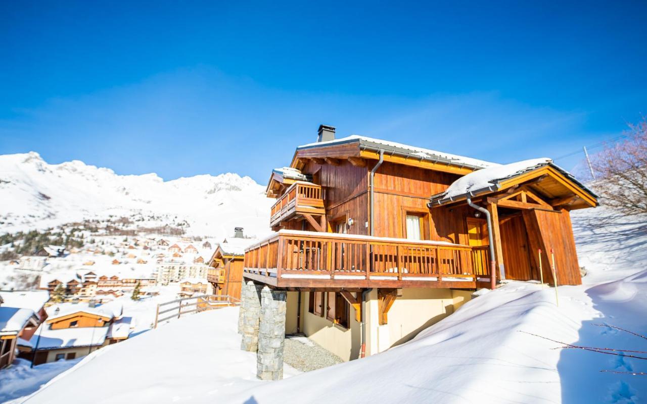 Parc Madeleine - Chalets サン・フランソワ・ロンシャン エクステリア 写真