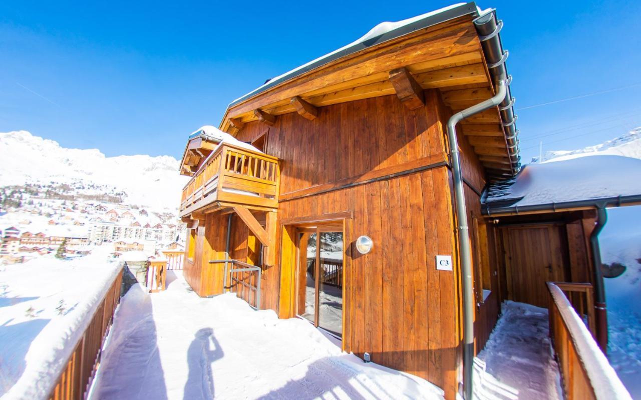 Parc Madeleine - Chalets サン・フランソワ・ロンシャン エクステリア 写真